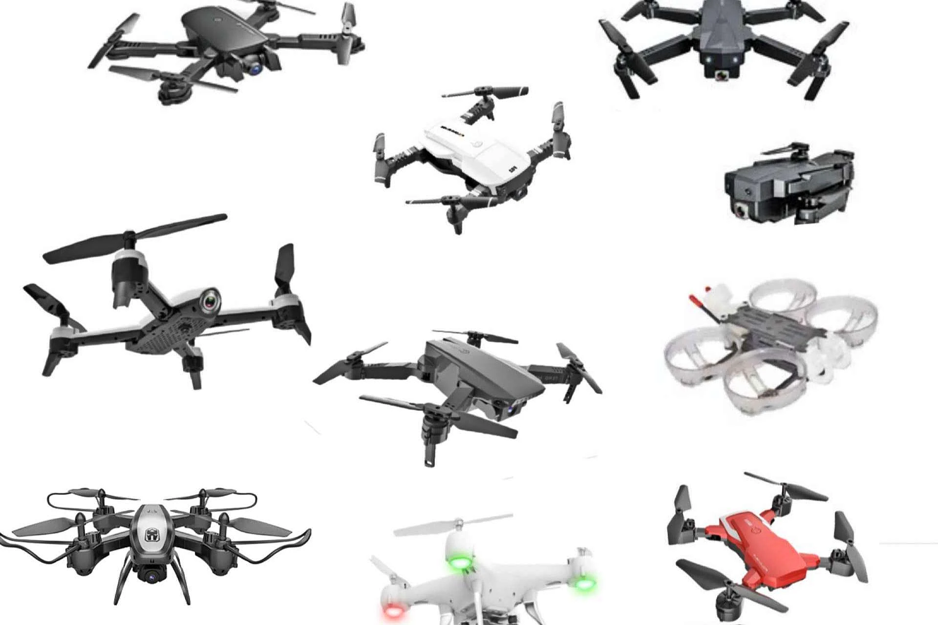 ¿Cuántos tipos de drones existen?