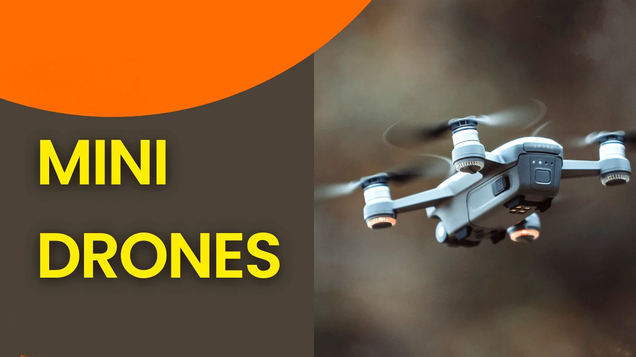 Los mejores mini drones